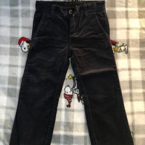 Janie and jack boys velvet dressy pants